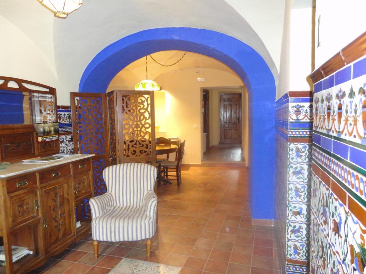 Casa Rural Via De La Plata Aldea del Cano Exterior foto